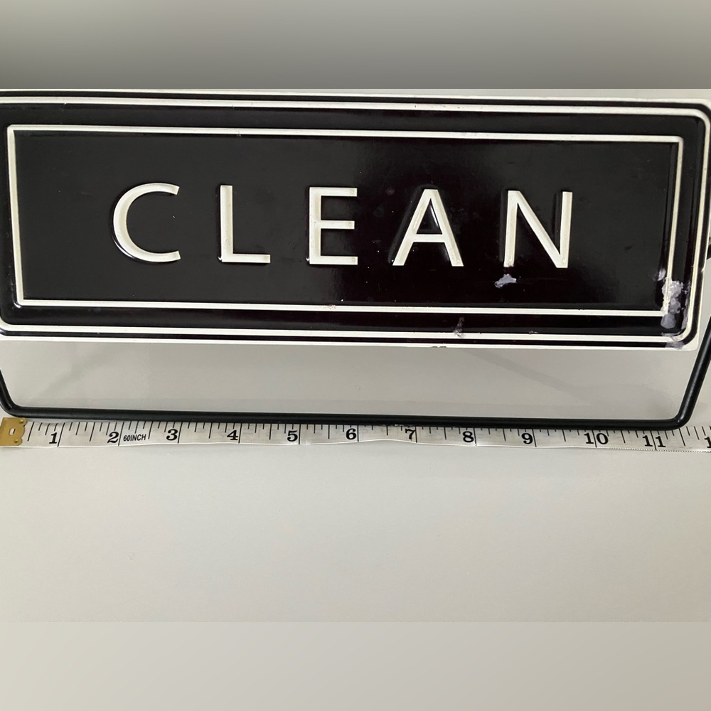 Metal Kitchen Countertop Sign - Picture 3 of 4